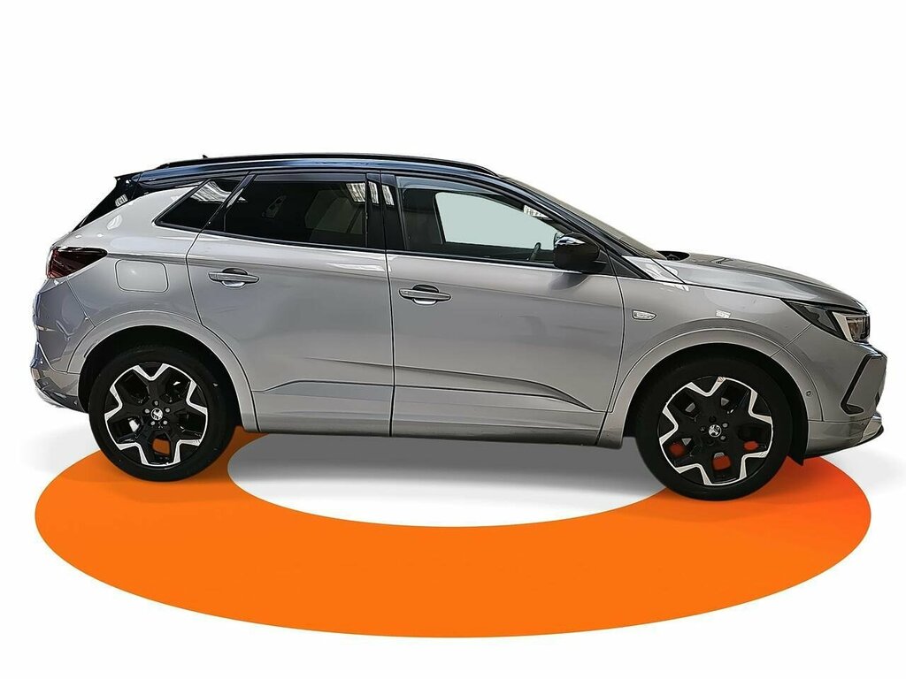 Vauxhall Grandland Turbo Ultimate Grey #4