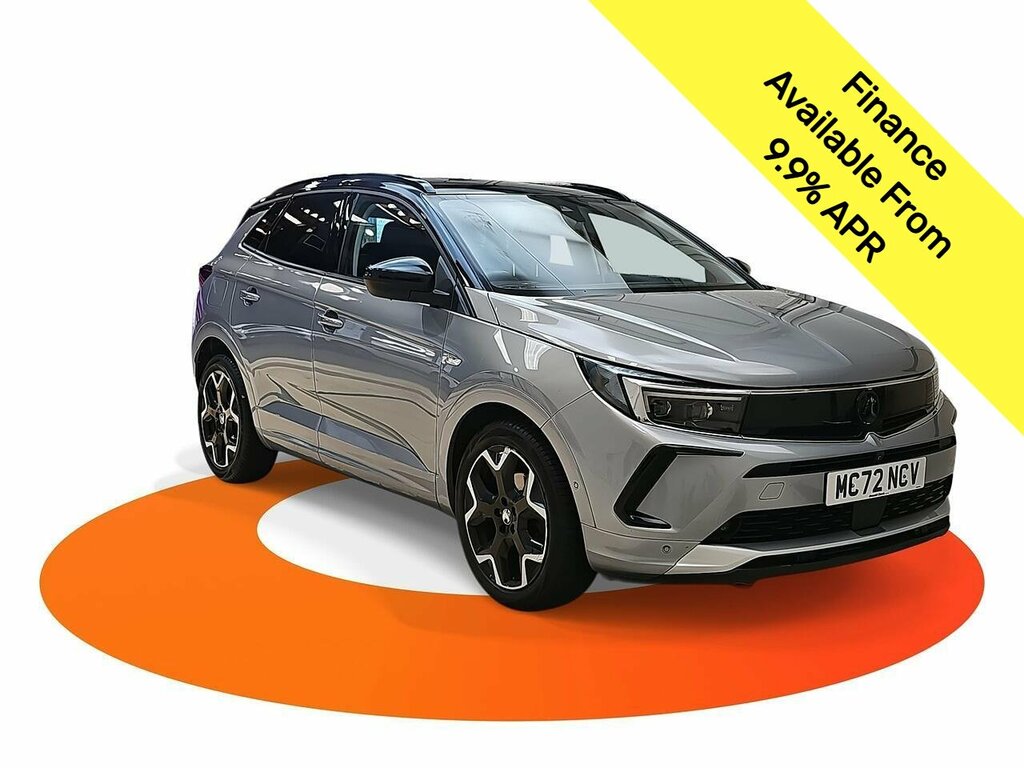 Vauxhall Grandland Turbo Ultimate Grey