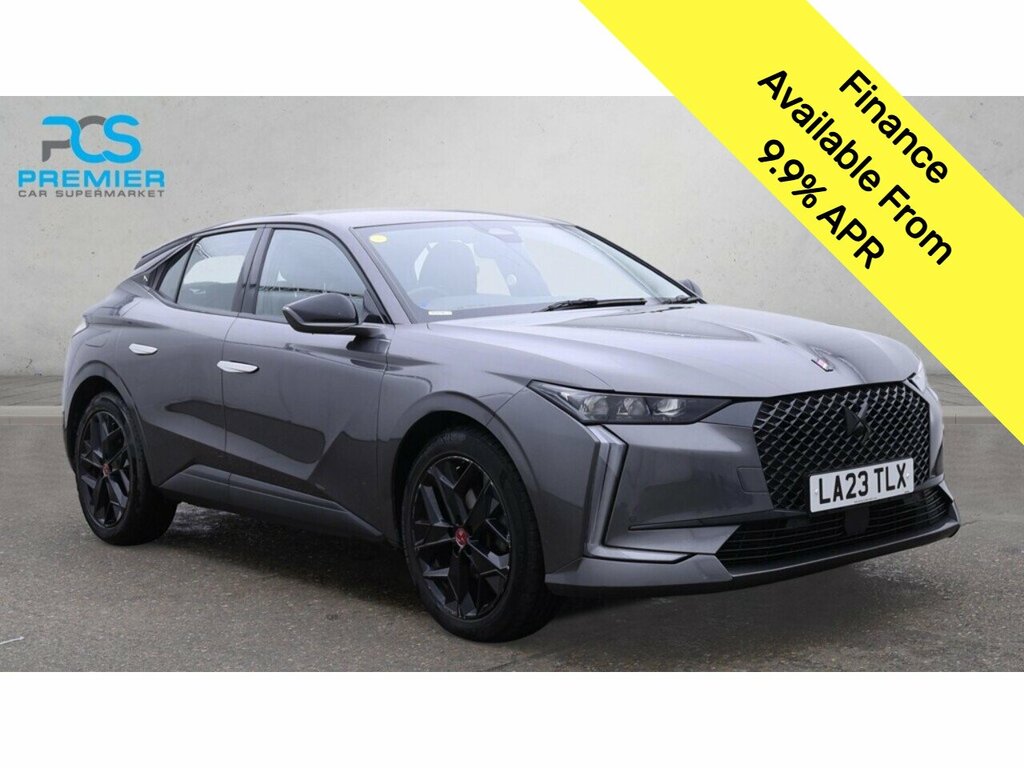 DS DS 4 Puretech Performance Line Grey
