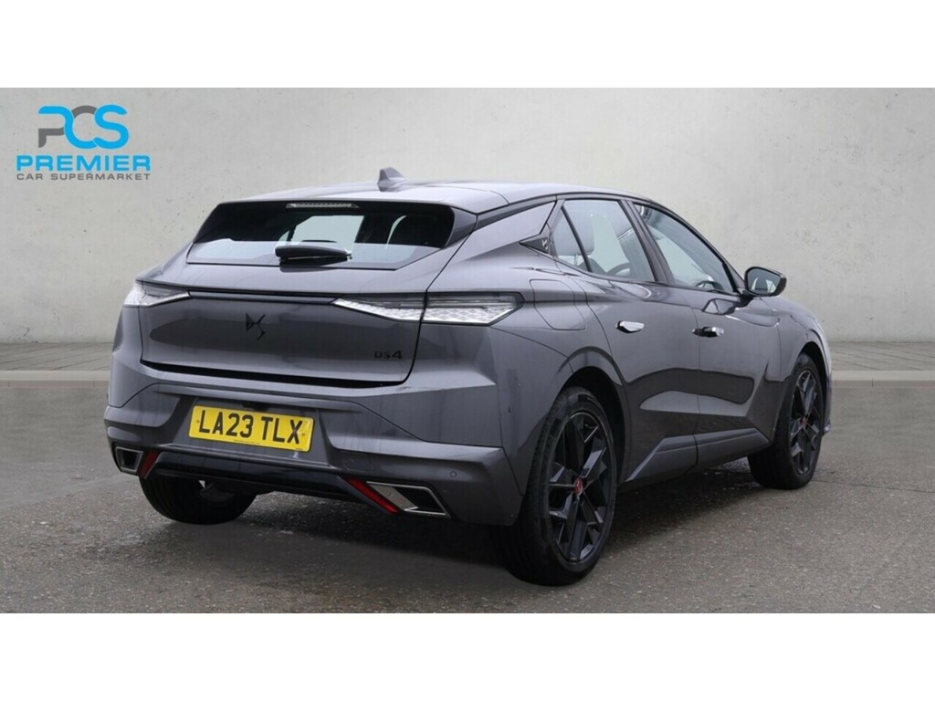 DS DS 4 Puretech Performance Line Grey #4