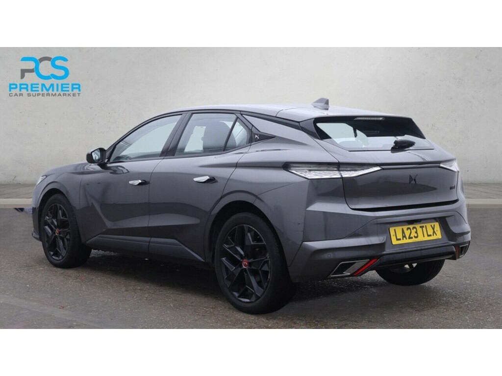 DS DS 4 Puretech Performance Line Grey #6