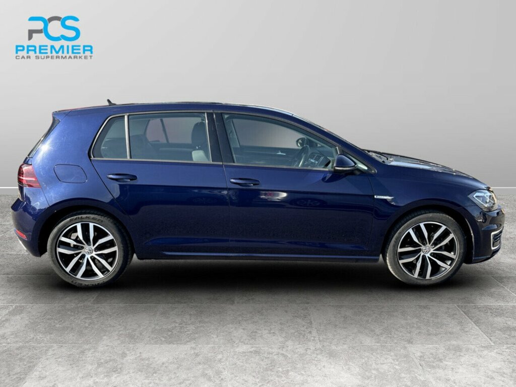 Volkswagen e-Golf E-golf Blue #4