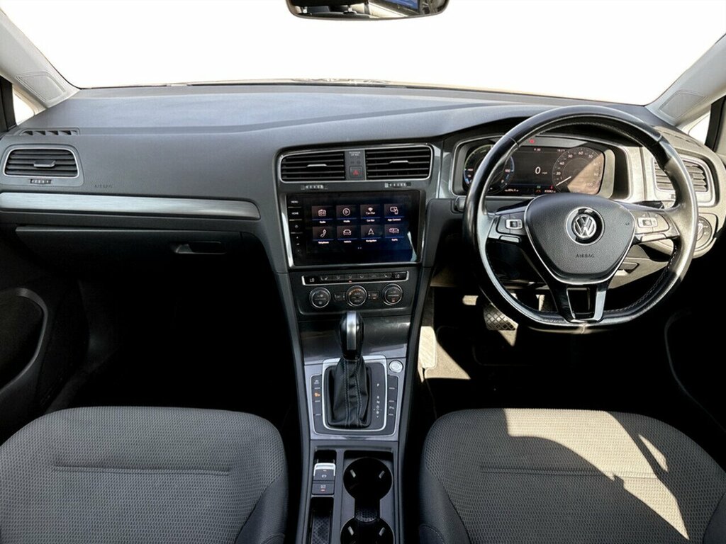 Volkswagen e-Golf E-golf Blue #6