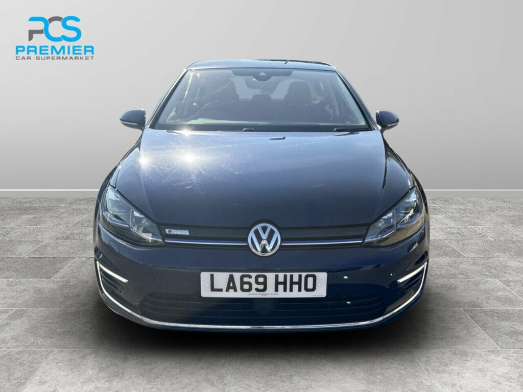 Volkswagen e-Golf E-golf Blue #2