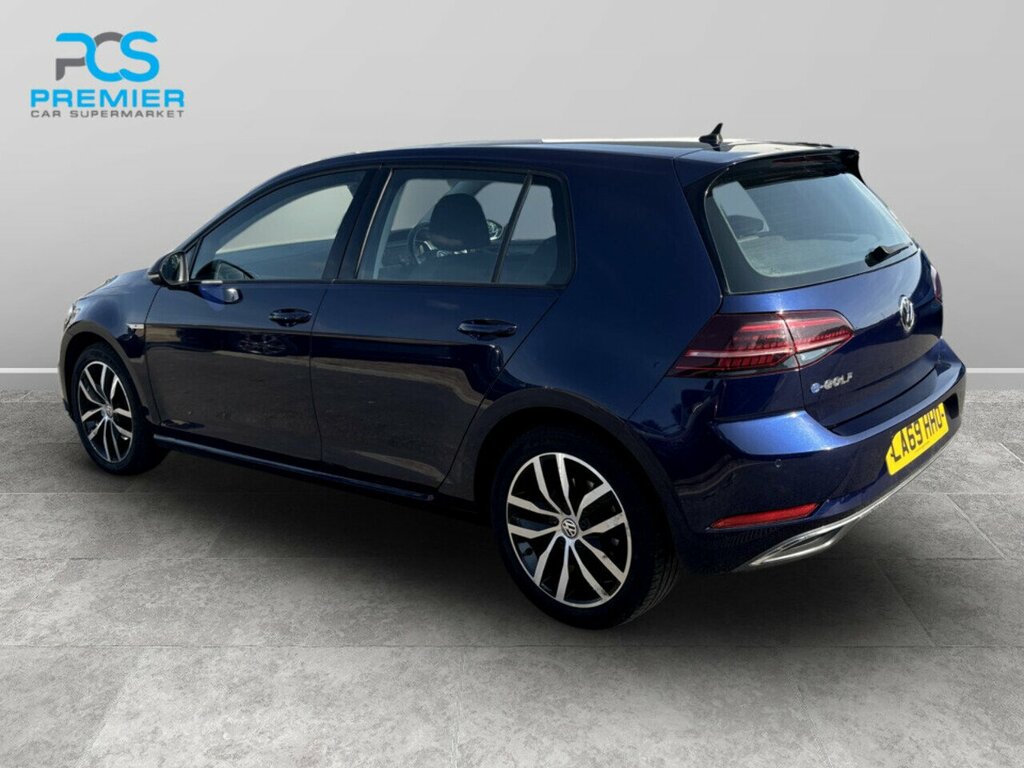 Volkswagen e-Golf E-golf Blue #5
