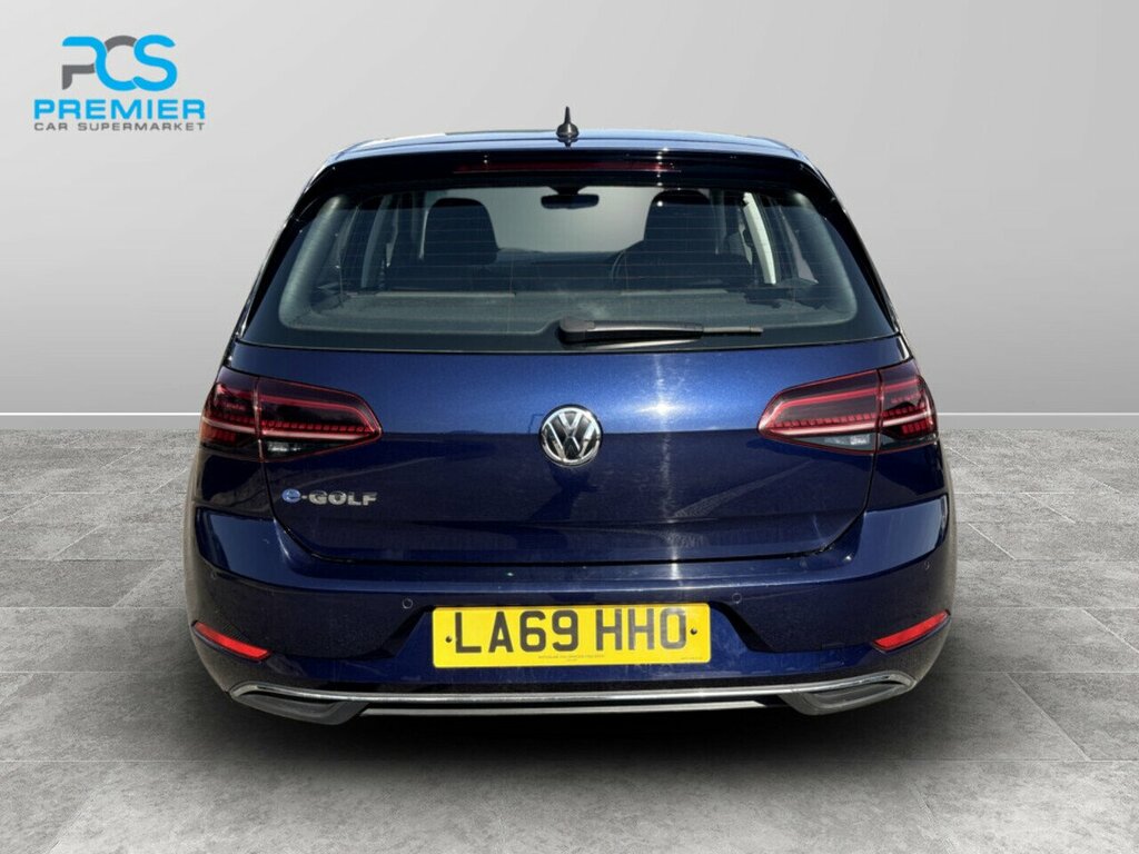 Volkswagen e-Golf E-golf Blue #3