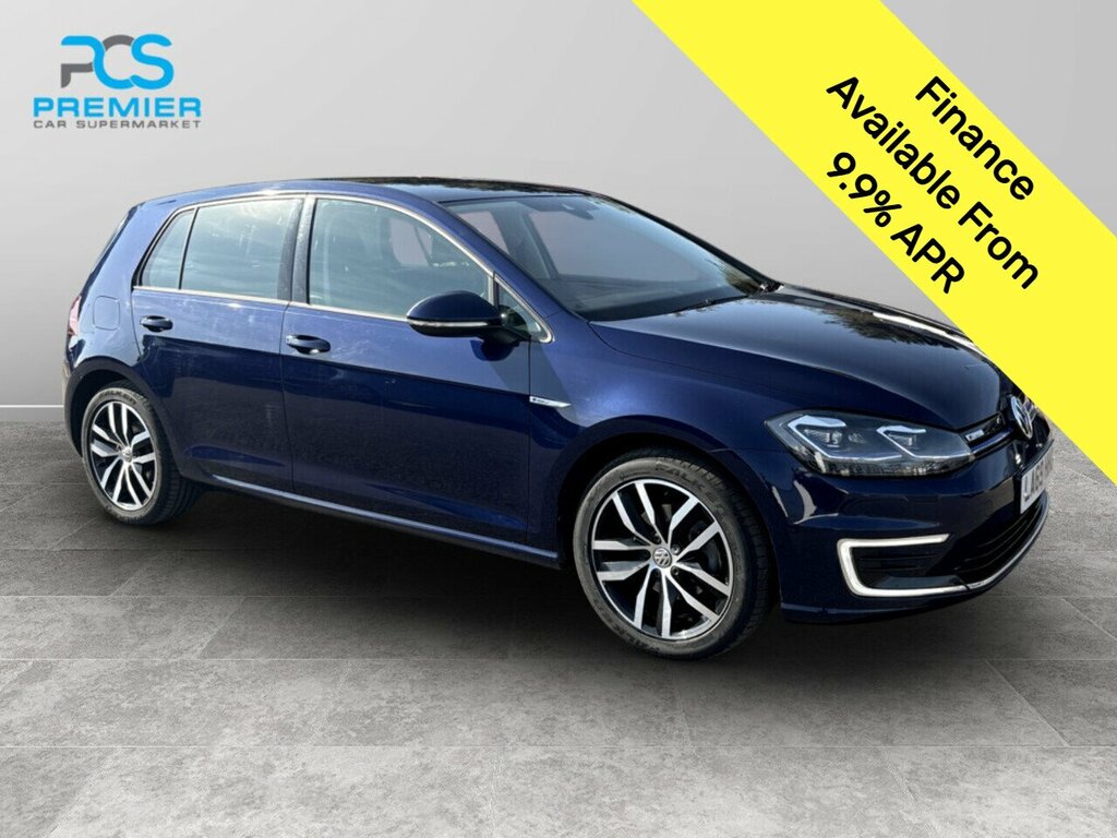 Volkswagen e-Golf E-golf Blue