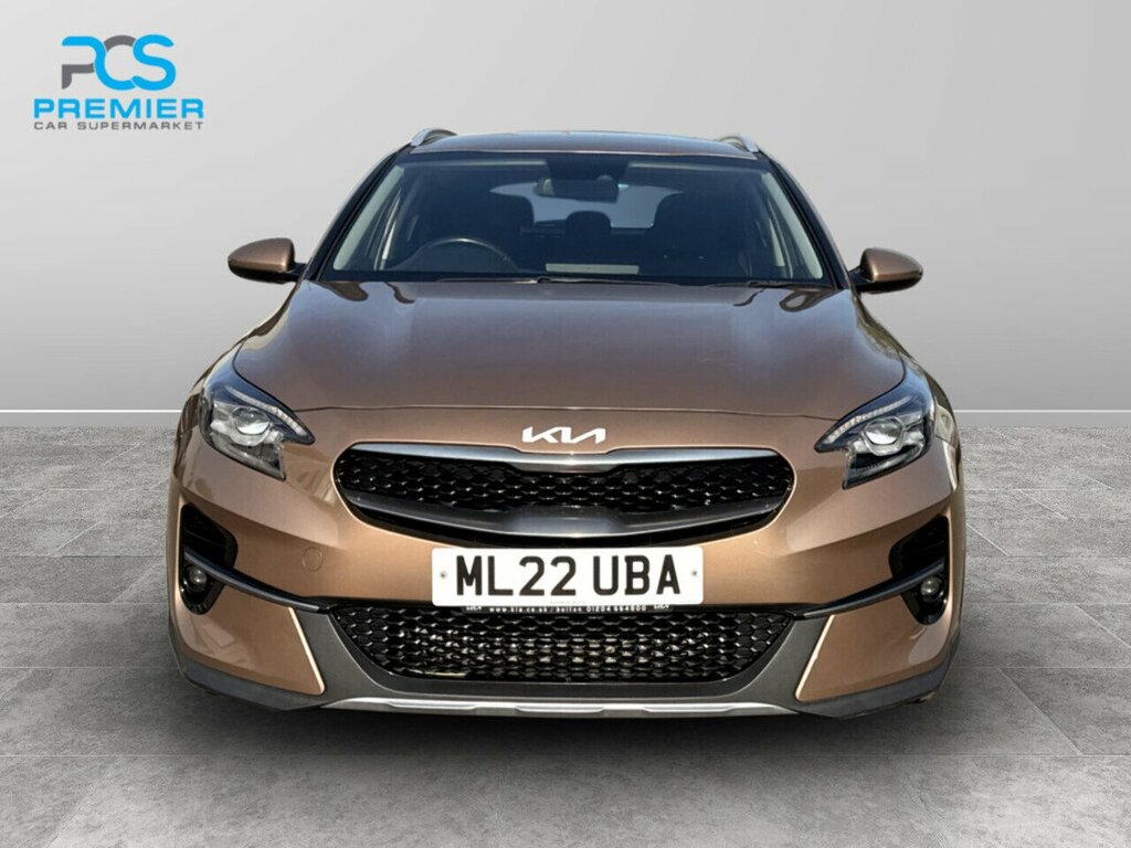 Kia Xceed T-gdi 2 Brown #3