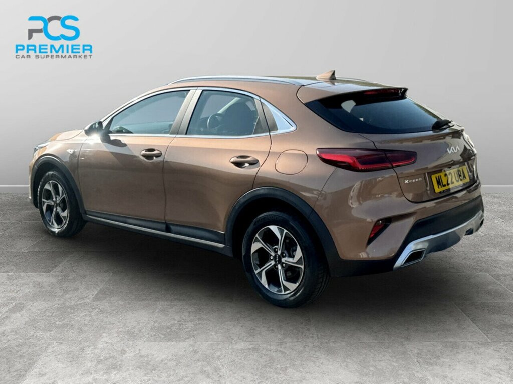 Kia Xceed T-gdi 2 Brown #2