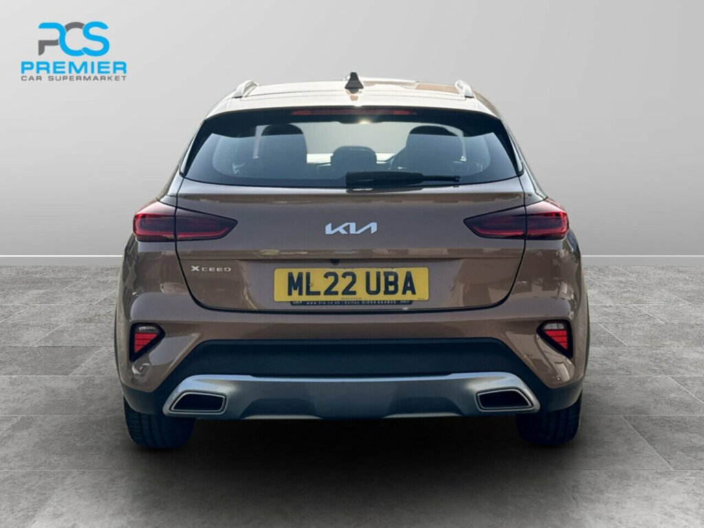 Kia Xceed T-gdi 2 Brown #4