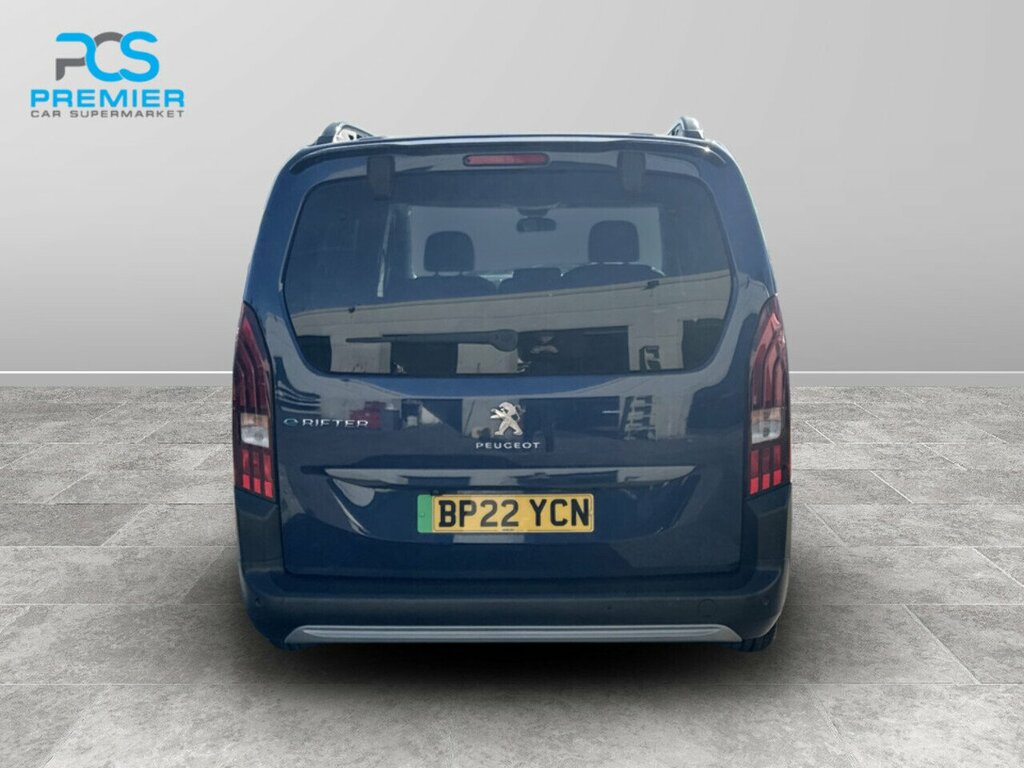 Peugeot e-Rifter Allure Premium Blue #3
