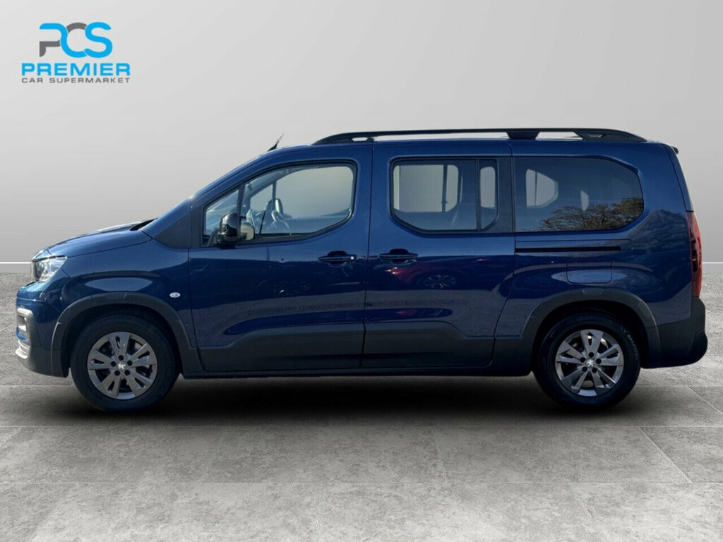 Peugeot e-Rifter Allure Premium Blue #6