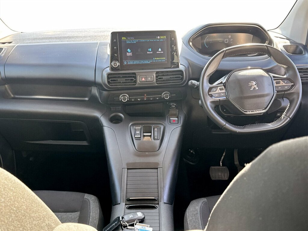 Peugeot e-Rifter 100Kw Allure Premium 50Kwh Grey #7