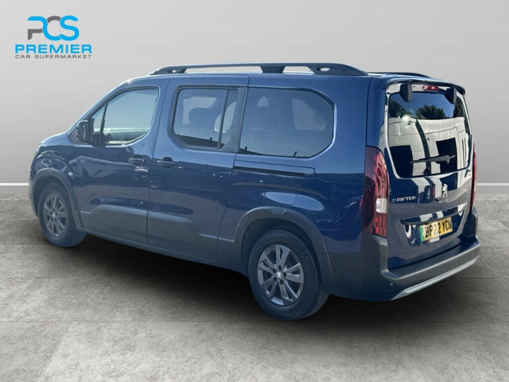 Peugeot e-Rifter Allure Premium Blue #2