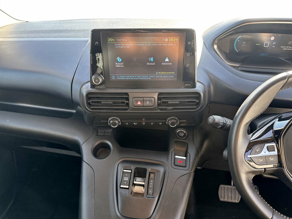 Peugeot e-Rifter 100Kw Allure Premium 50Kwh Grey #19