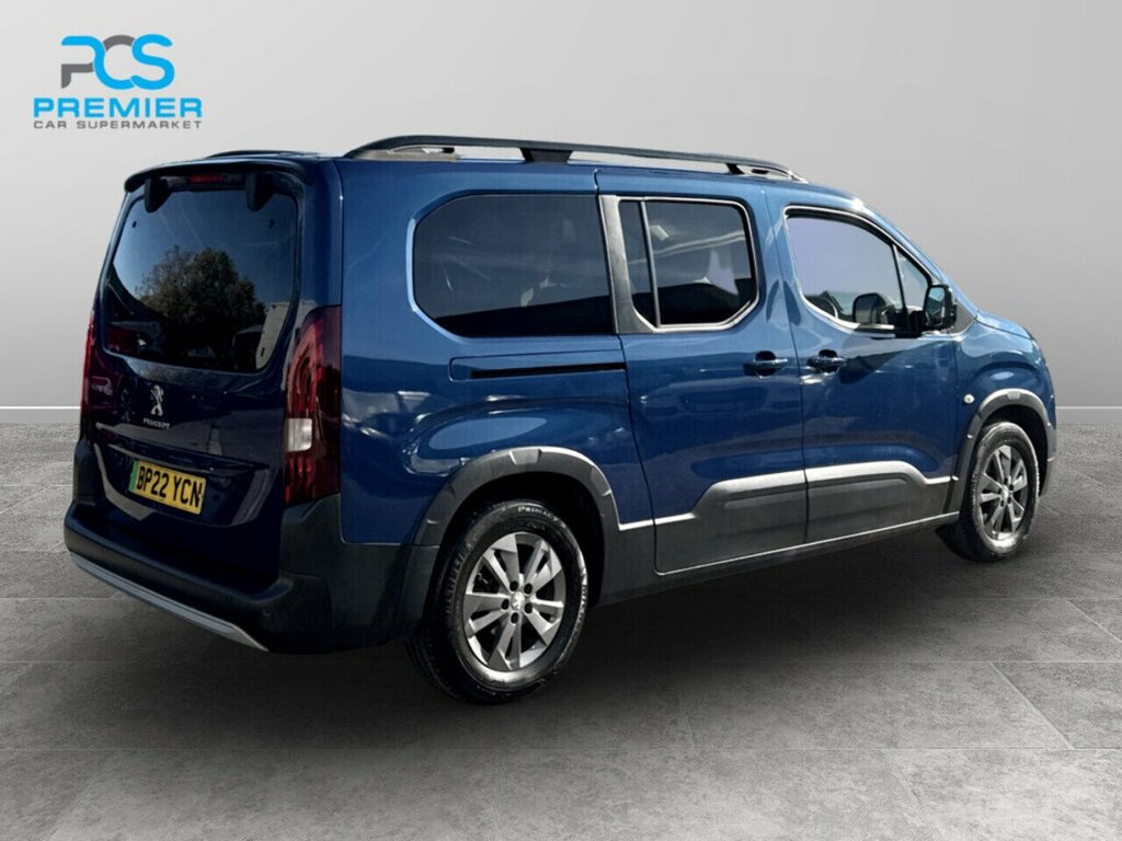 Peugeot e-Rifter 100Kw Allure Premium 50Kwh Grey #16