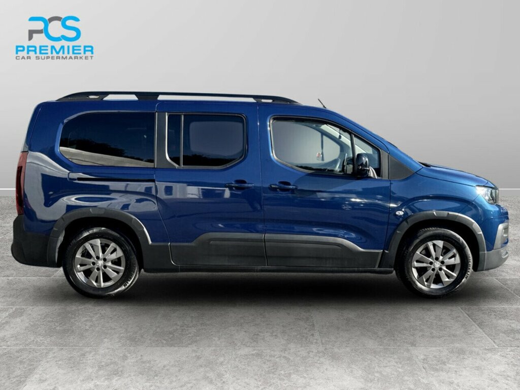 Peugeot e-Rifter Allure Premium Blue #5