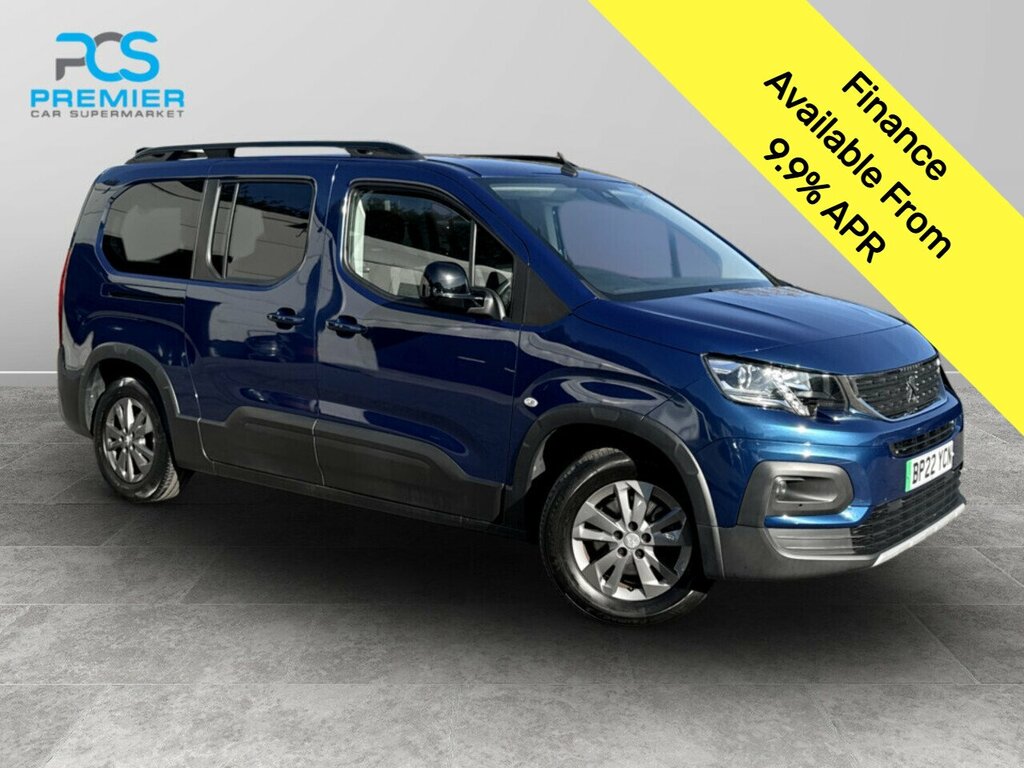 Peugeot e-Rifter Allure Premium Blue
