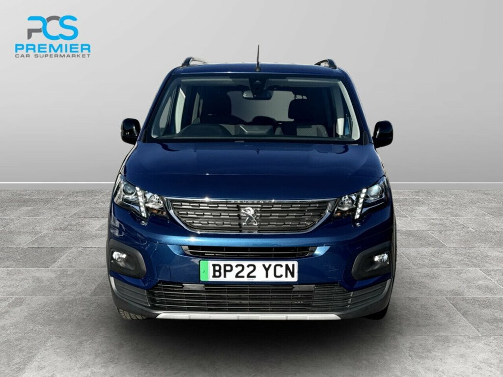 Peugeot e-Rifter Allure Premium Blue #4