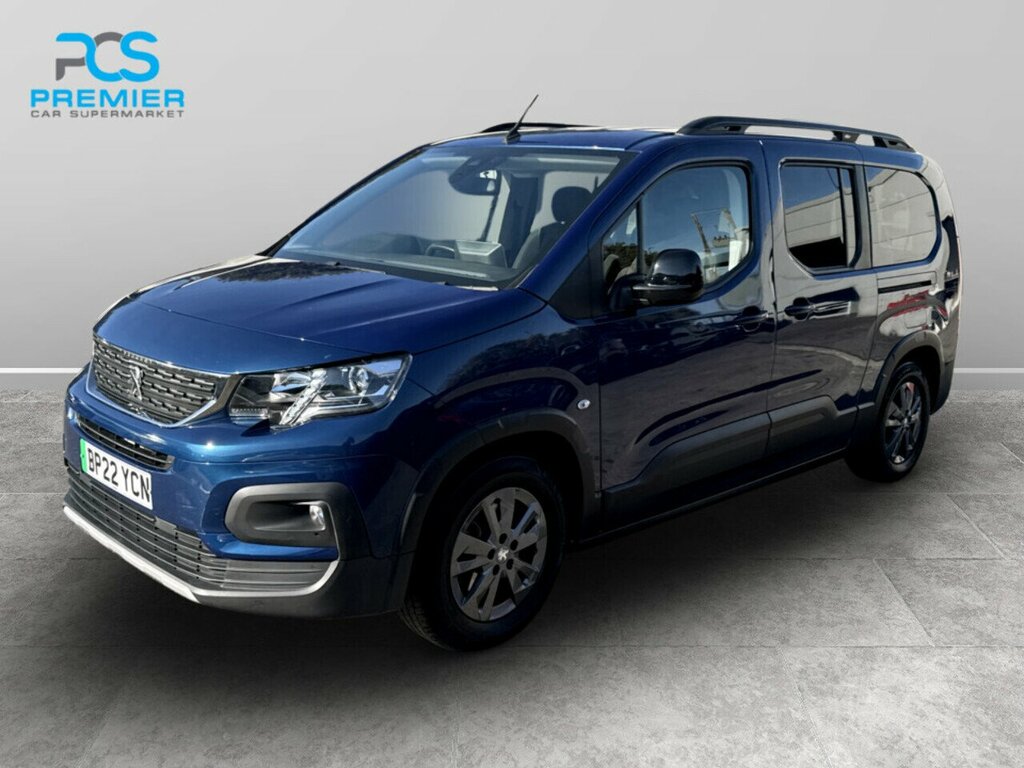 Peugeot e-Rifter 100Kw Allure Premium 50Kwh Grey #32