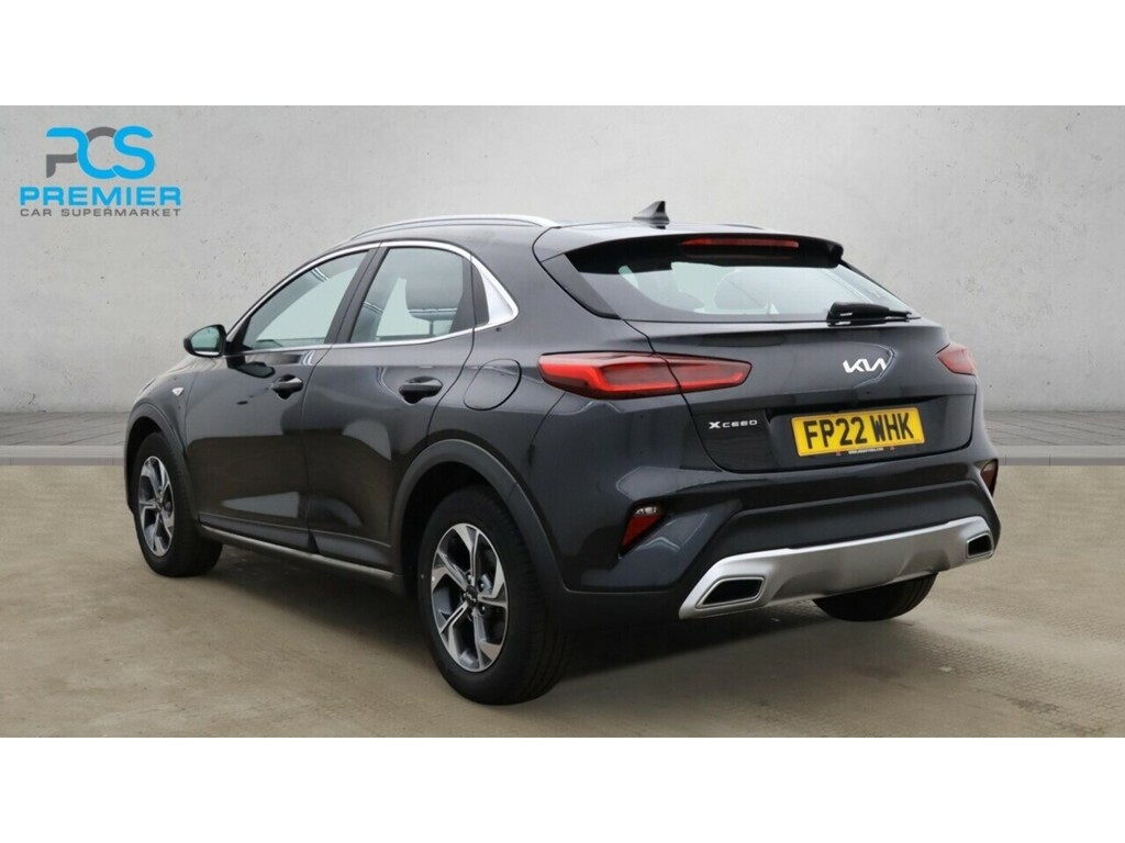 Kia Xceed T-gdi 2 Black #5