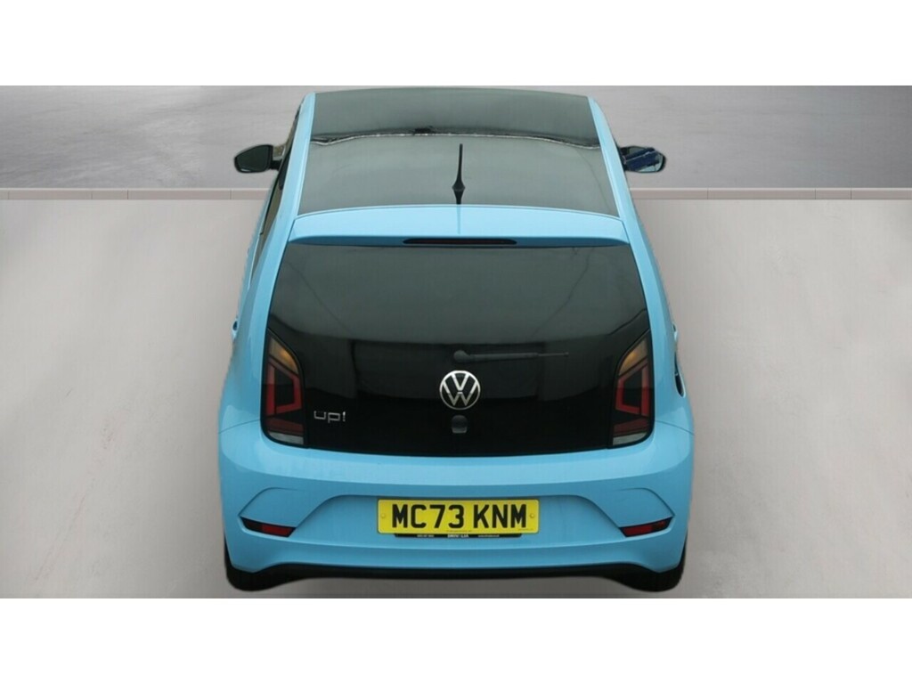 Volkswagen Up Black Edition Blue #6