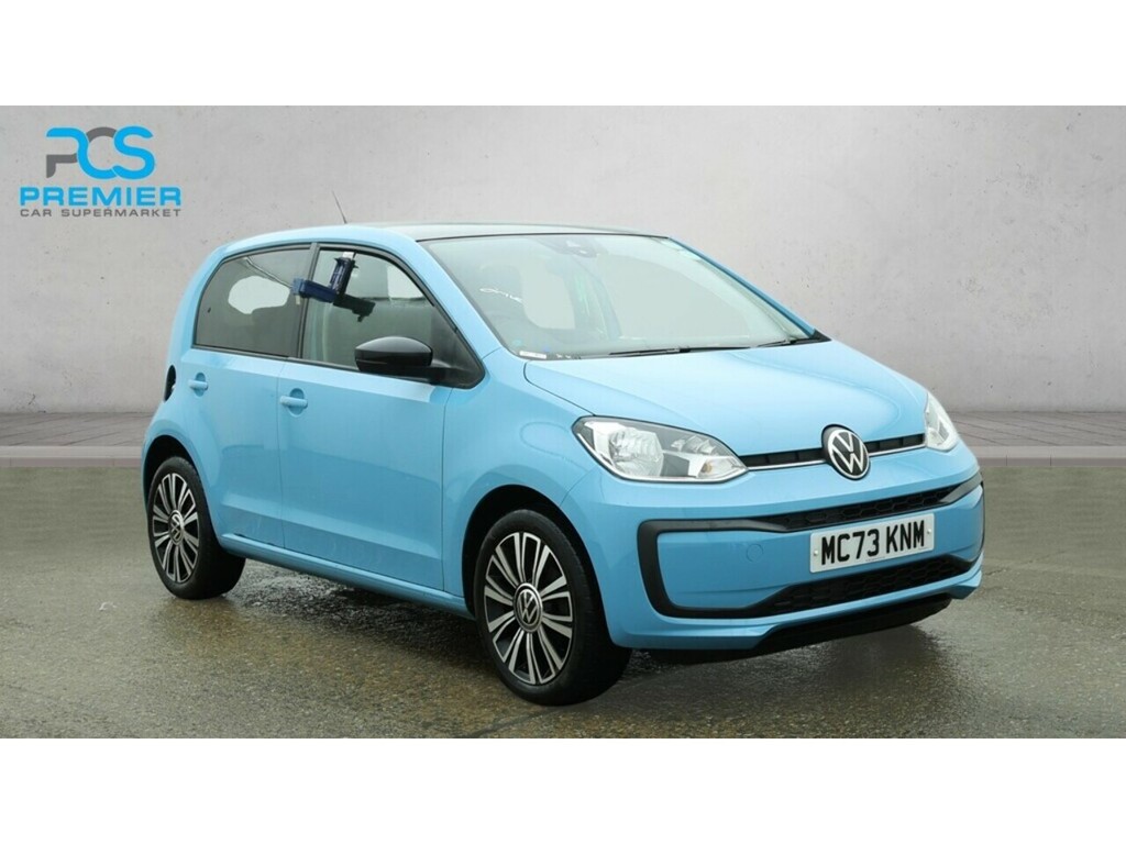 Volkswagen Up Black Edition Blue