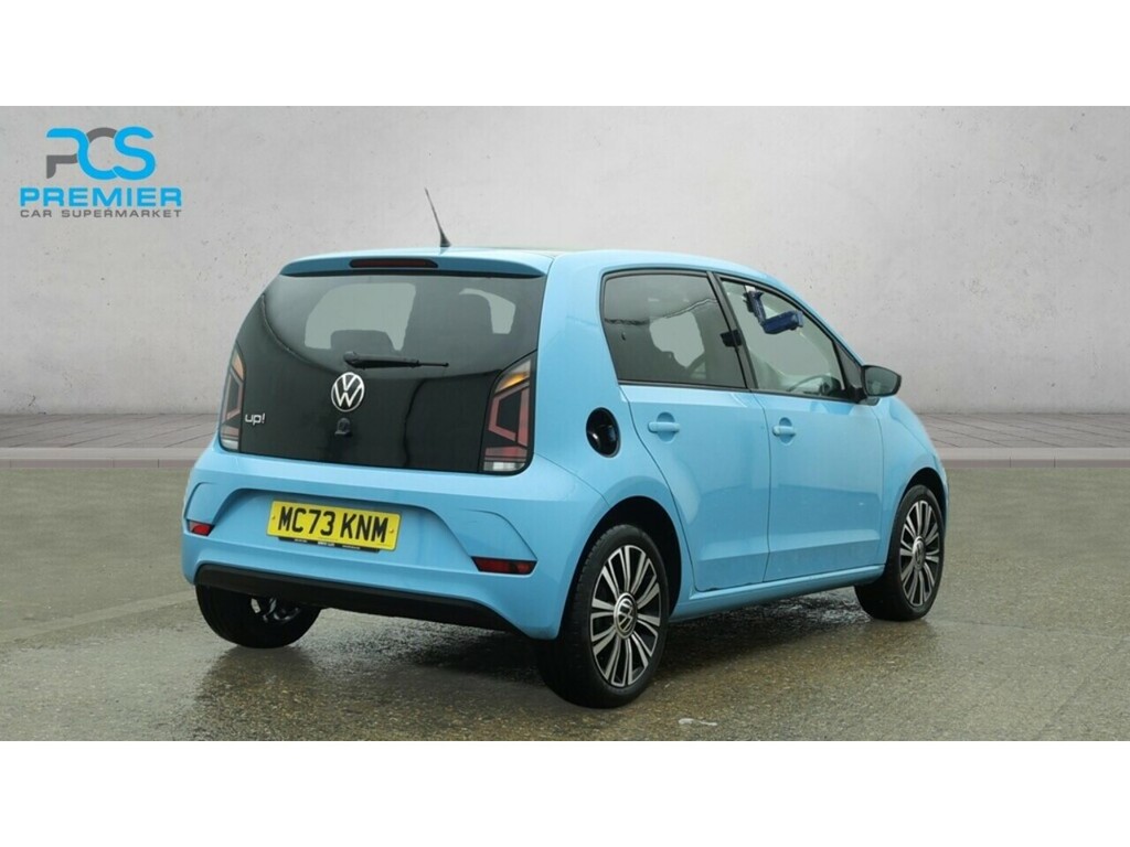 Volkswagen Up Volkswagen Up Beats 1.0 65Ps 5-Speed Black #7