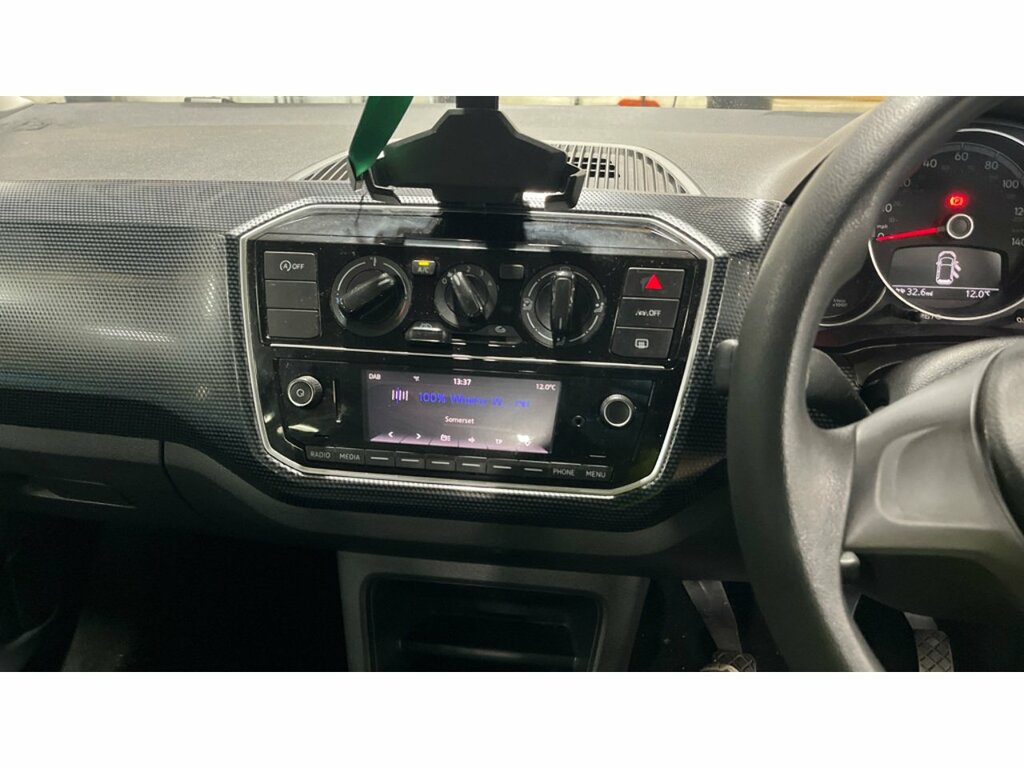 Volkswagen Up Volkswagen Up Beats 1.0 65Ps 5-Speed Black #12