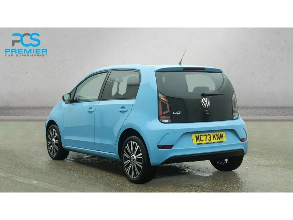 Volkswagen Up Black Edition Blue #5