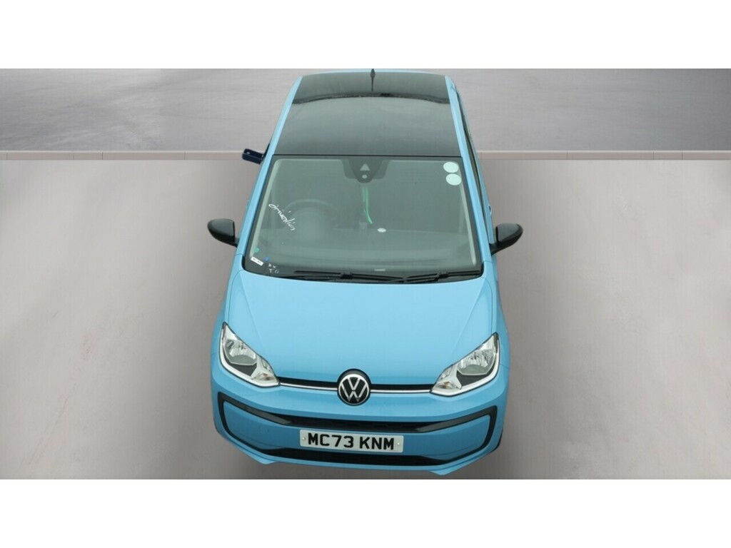 Volkswagen Up Black Edition Blue #2
