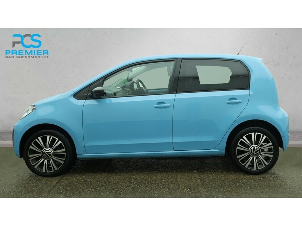 Volkswagen Up Black Edition Blue #4