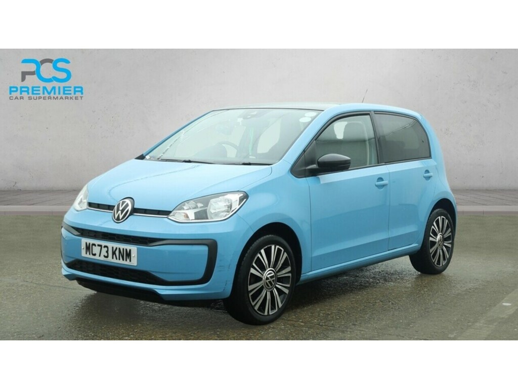 Volkswagen Up Black Edition Blue #3