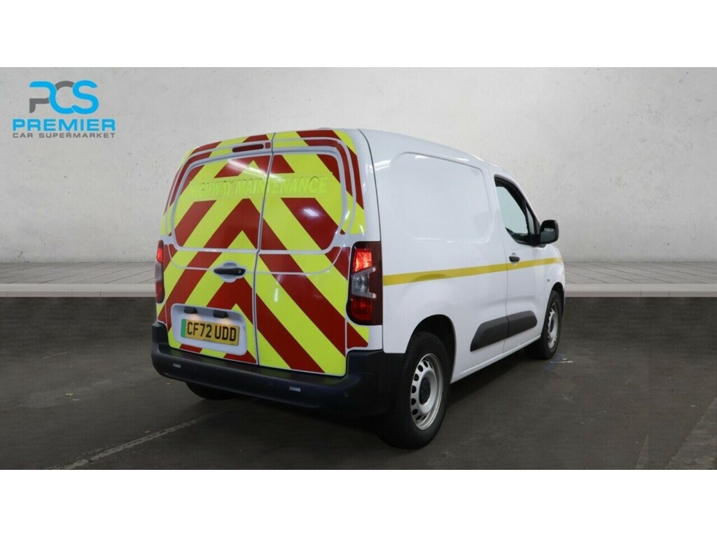Peugeot E-Partner 800 Professional Premium White #5