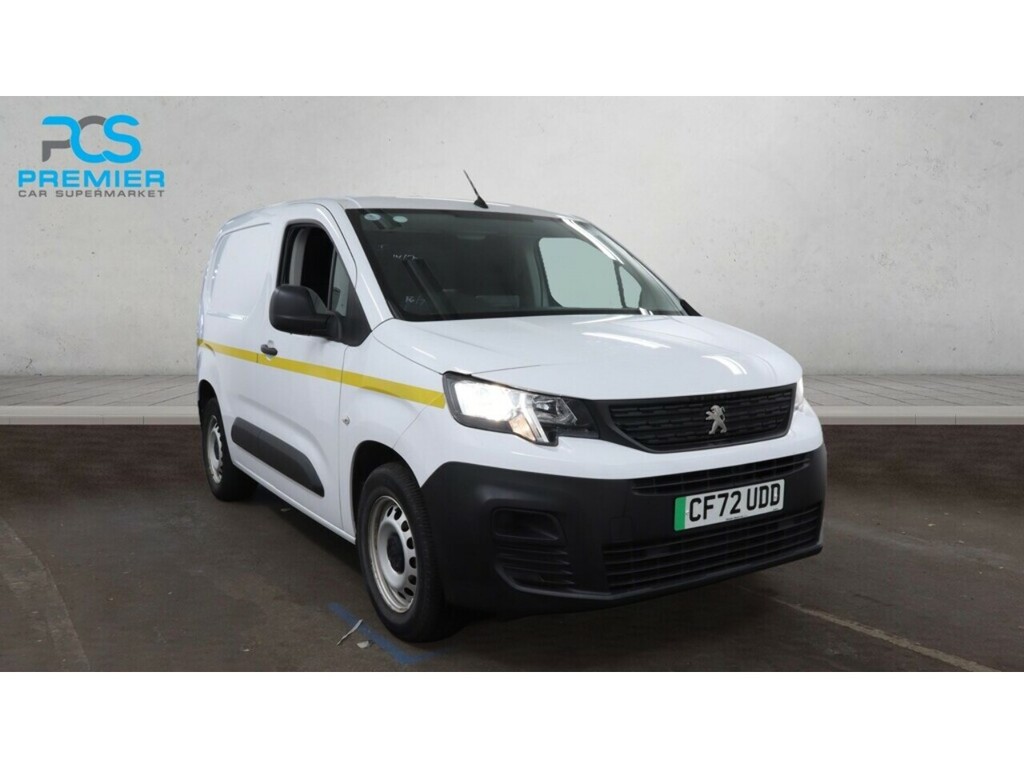 Peugeot E-Partner 800 Professional Premium White