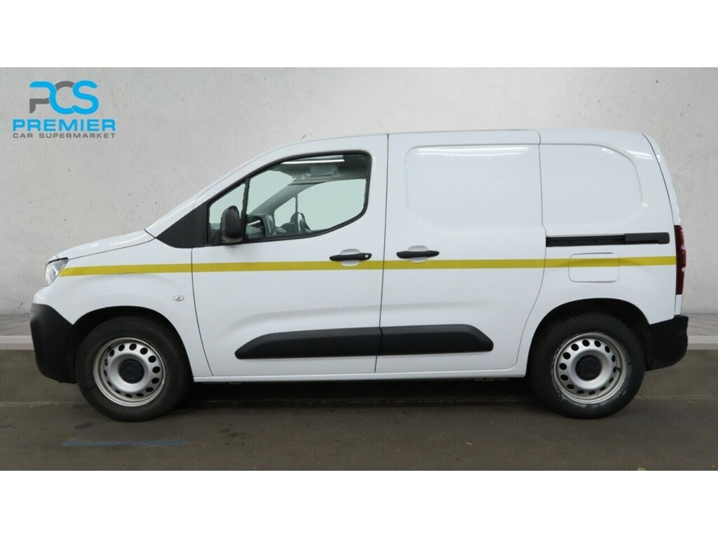 Peugeot E-Partner 800 Professional Premium White #3