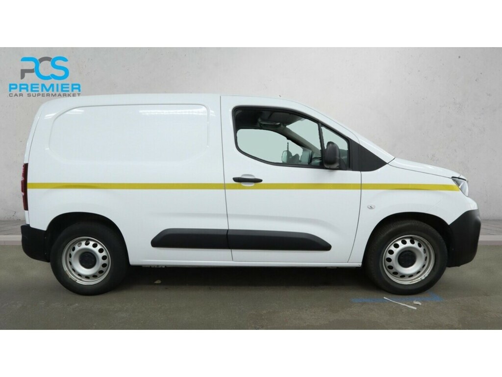 Peugeot E-Partner 800 Professional Premium White #6