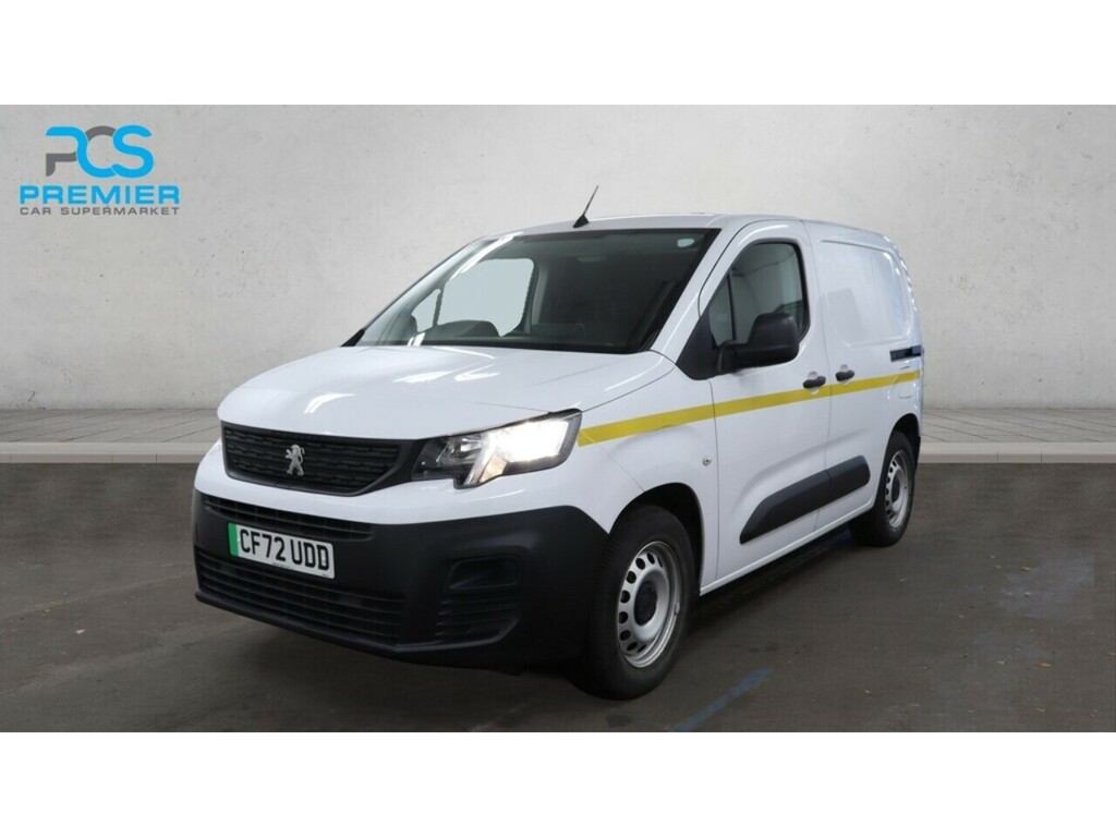 Peugeot E-Partner 800 Professional Premium White #2