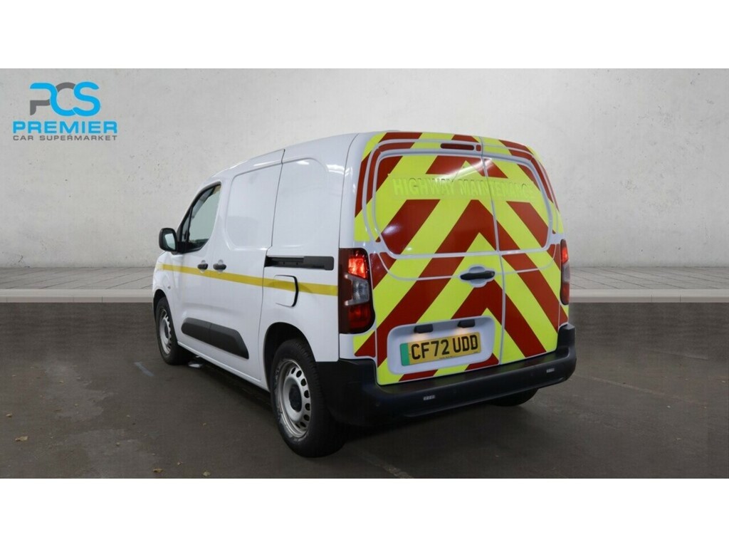 Peugeot E-Partner 800 Professional Premium White #4