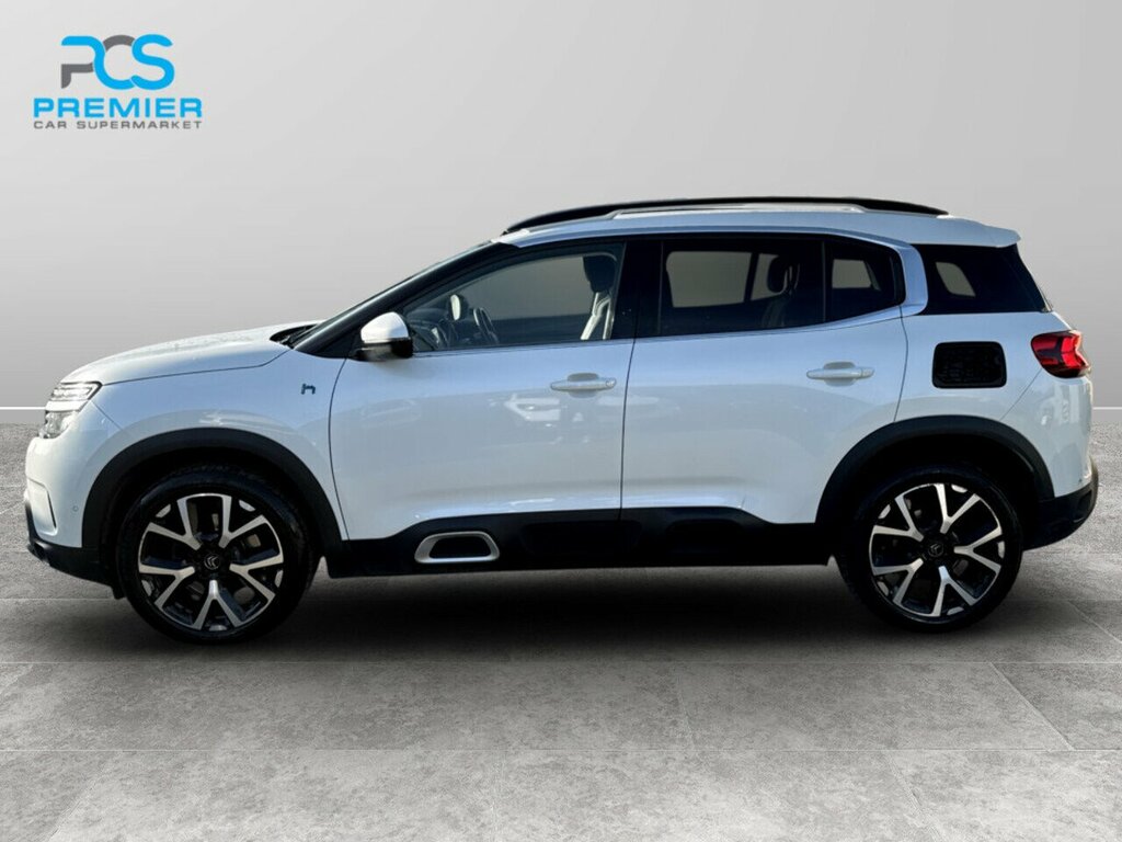 Citroen C5 Aircross Shine Plus White #6