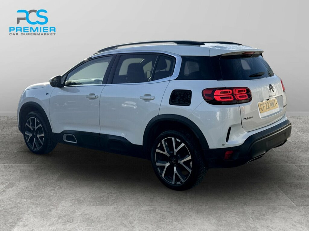 Citroen C5 Aircross Shine Plus White #2