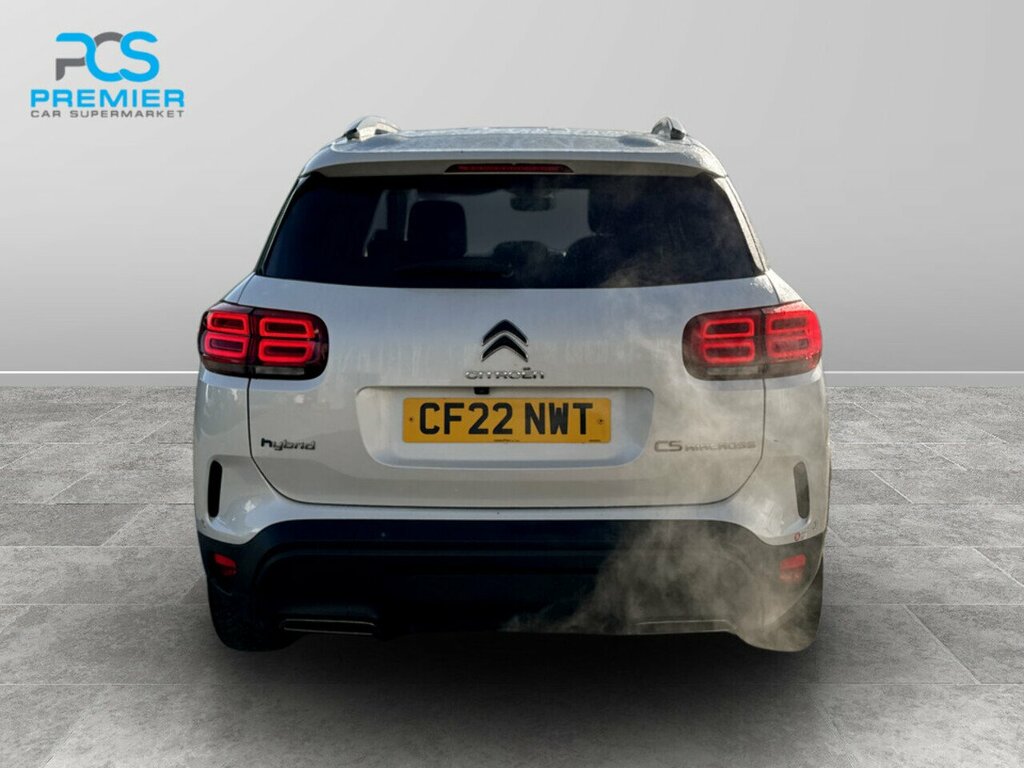 Citroen C5 Aircross Shine Plus White #4
