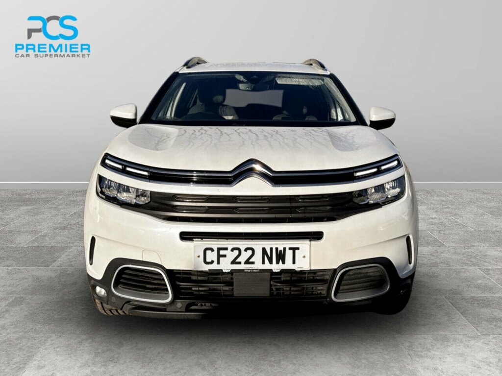 Citroen C5 Aircross Shine Plus White #3