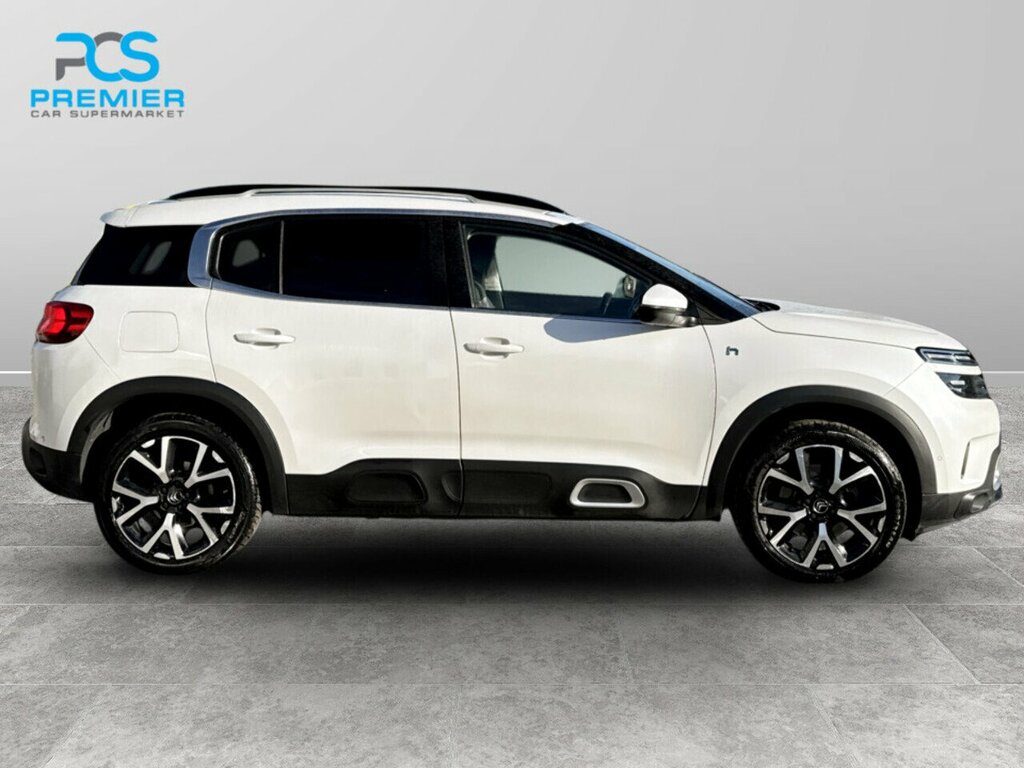 Citroen C5 Aircross Shine Plus White #5