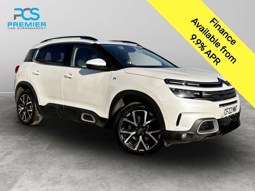 Citroen C5 Aircross Shine Plus White