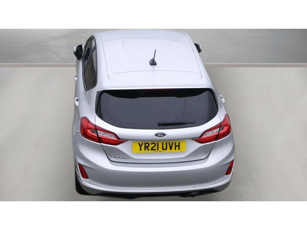 Ford Fiesta T Ecoboost St-line Edition Silver #6