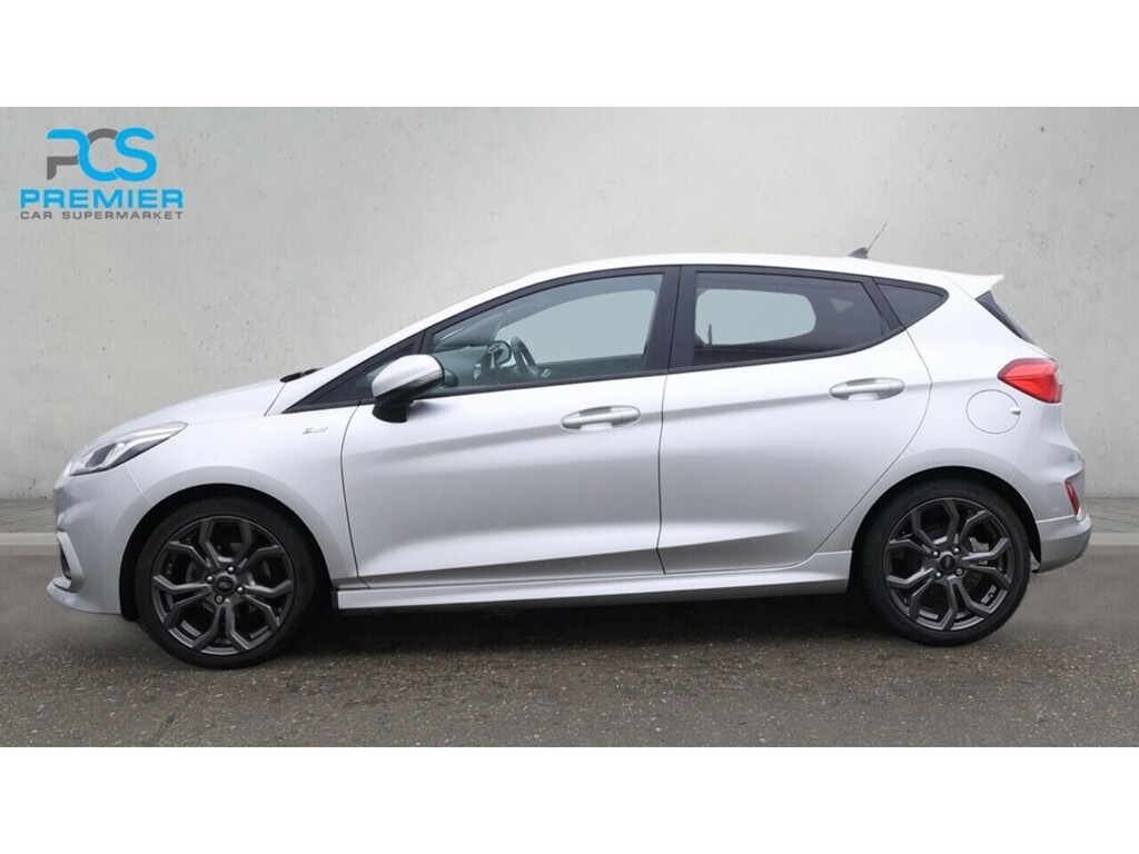 Ford Fiesta T Ecoboost St-line Edition Silver #4
