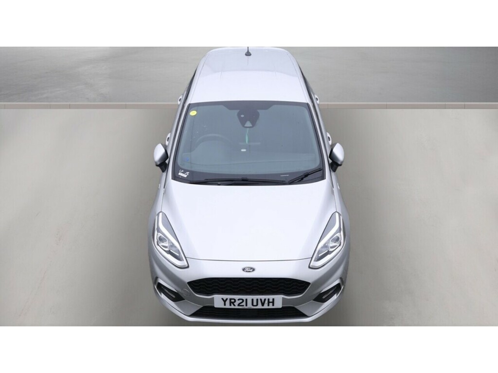 Ford Fiesta T Ecoboost St-line Edition Silver #2