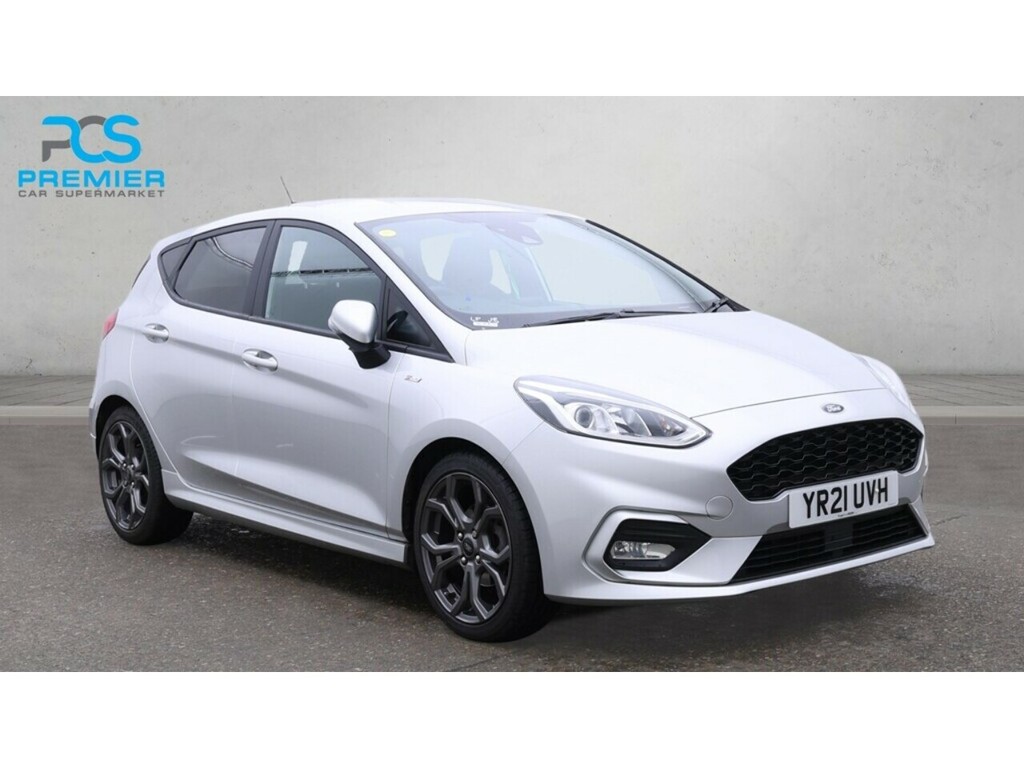 Ford Fiesta T Ecoboost St-line Edition Silver