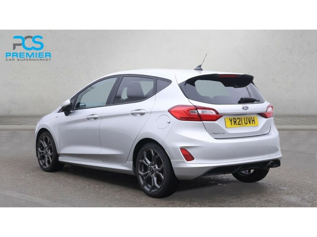 Ford Fiesta T Ecoboost St-line Edition Silver #5
